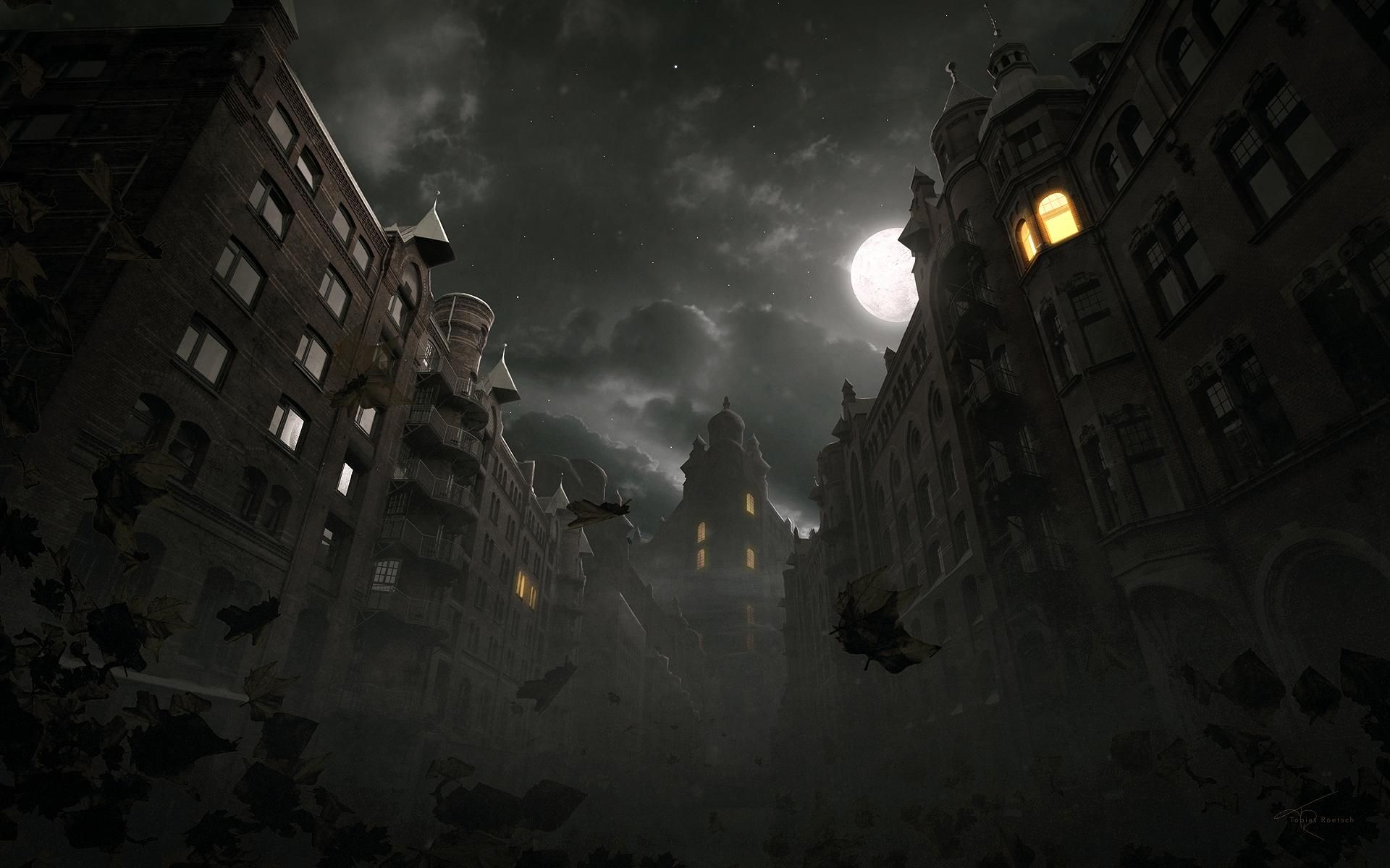 1920x1200 Arcane Nights · Wallpaper · GTGRAPHICS