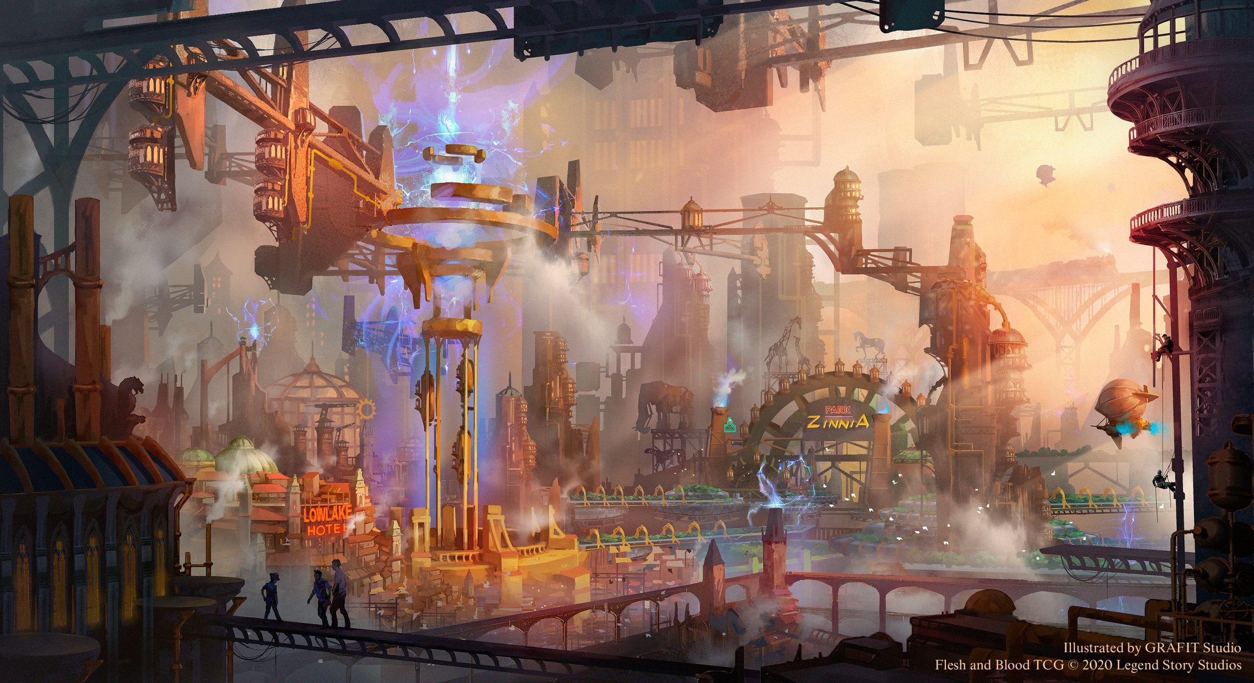 2560x1395 Arcane Rising Art Preview (Pt.2) and Blood TCG