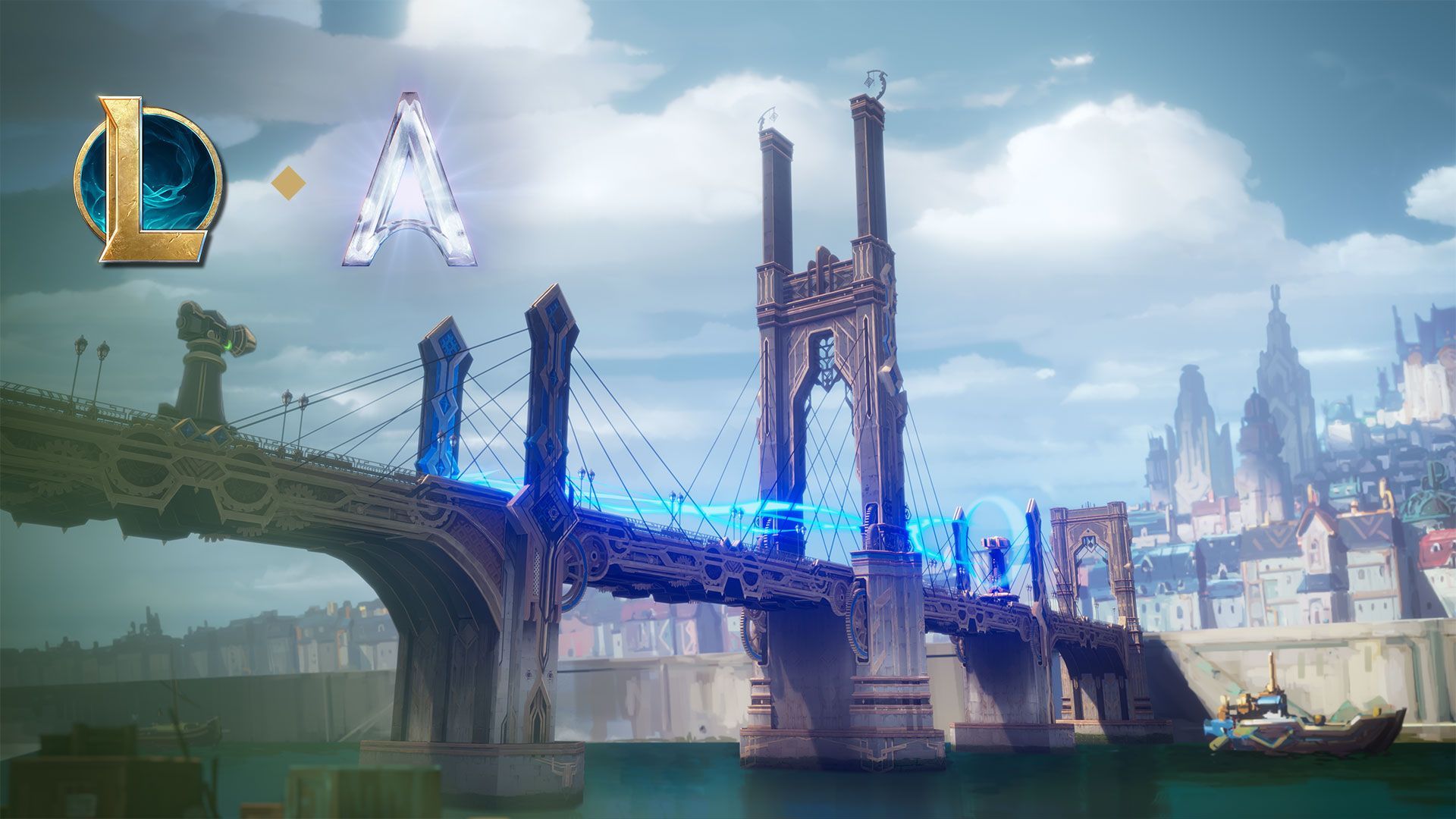 1920x1080 League of Legends x Arcane Season 2