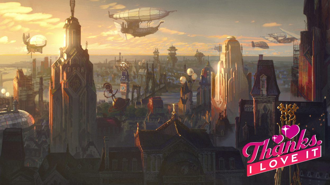 1247x701 You don't have to play 'League of Legends' to enjoy the masterful animation of Netflix's 'Arcane'