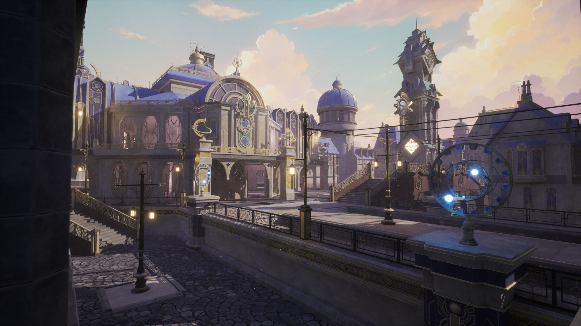 1920x1080 Arcane Fan Art Environment