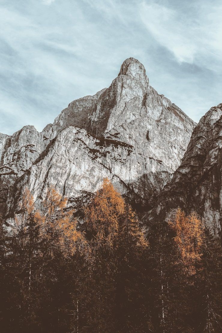 740x1110 Mountains mountainside Image
