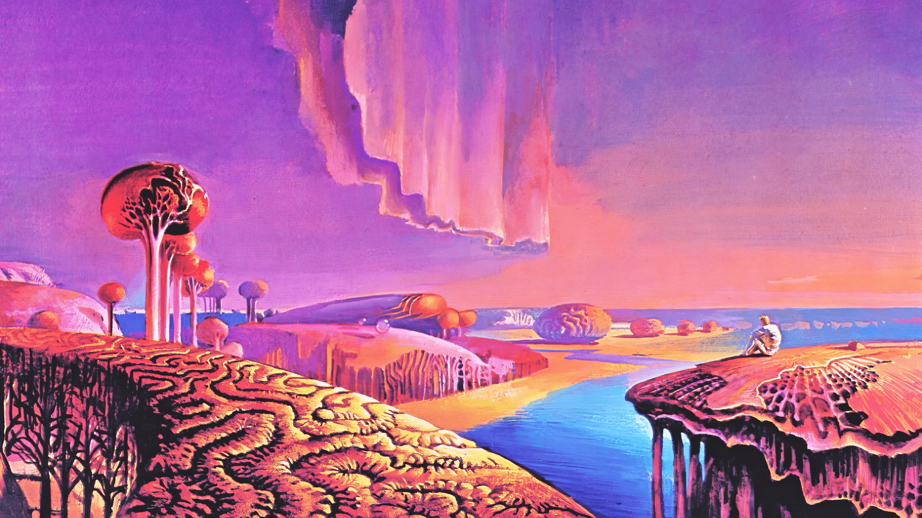 3840x2160 The Plains Of Tartarus by Bruce Pennington [3840x2160]