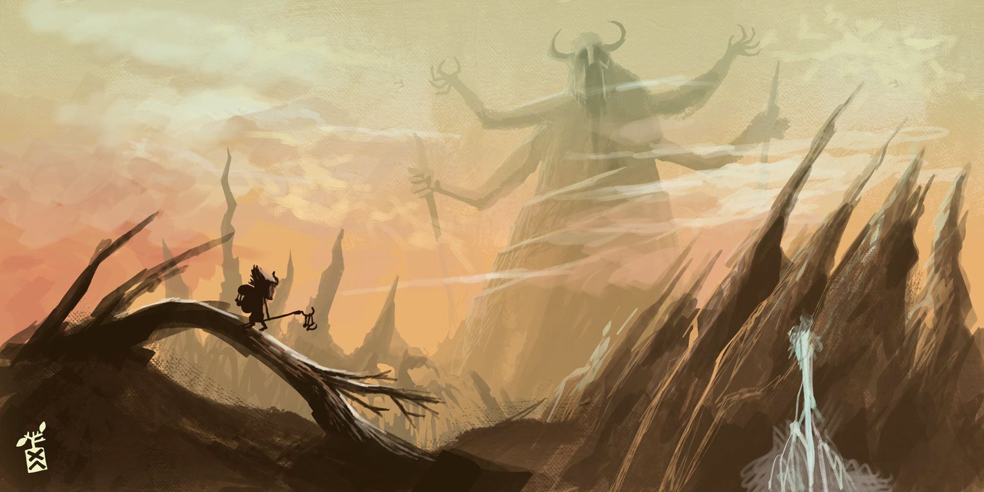 1920x960 Gates of Tartarus (3). Image - Behance