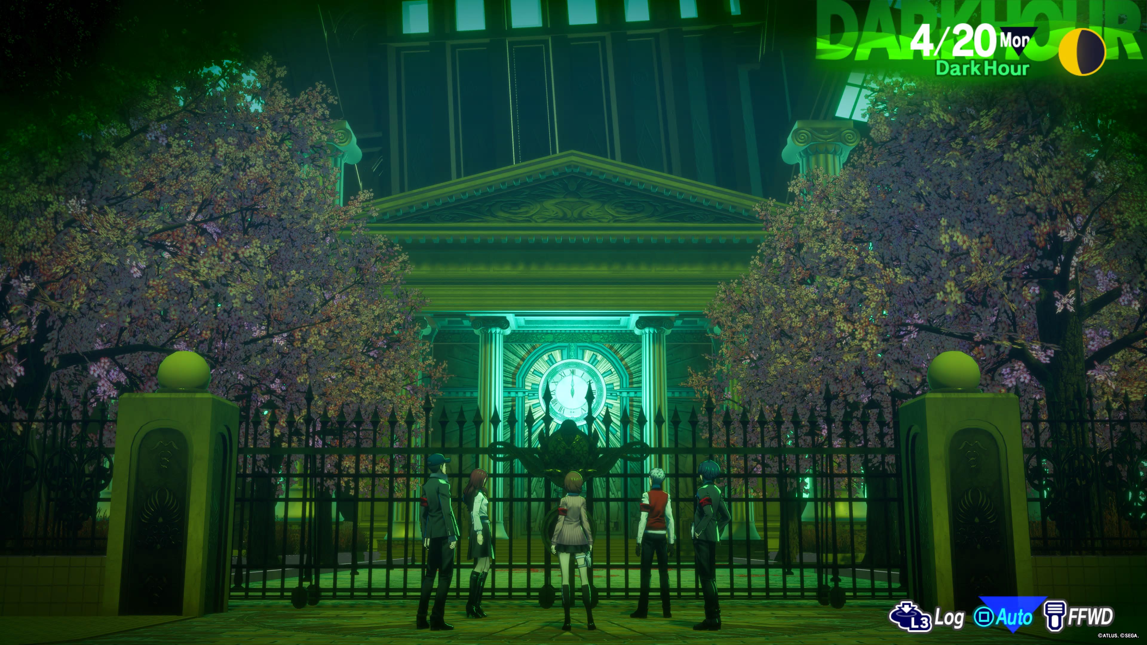 3840x2160 Tips for Exploring Tartarus in Persona 3 Reload