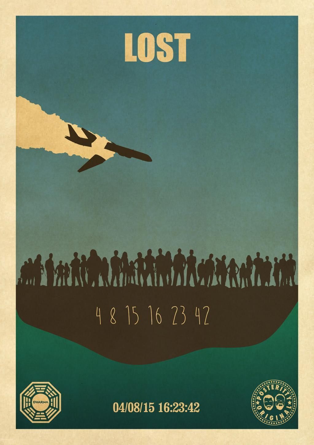 1023x1447 Lost Show Wallpaper