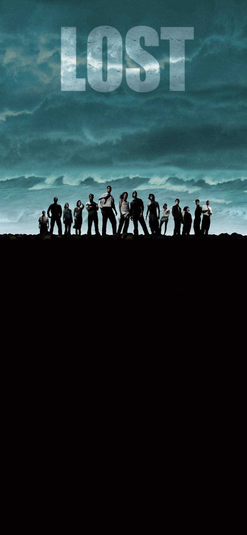 828x1792 iPhone XR sized Lost wallpaper