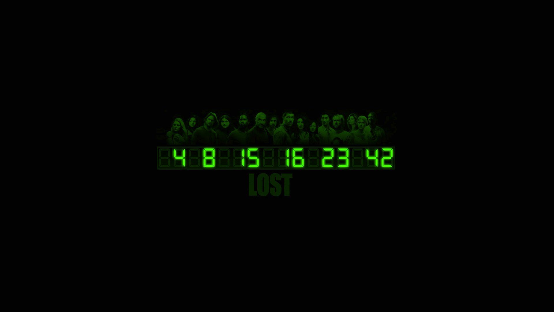 1920x1080 LOST: The Numbers