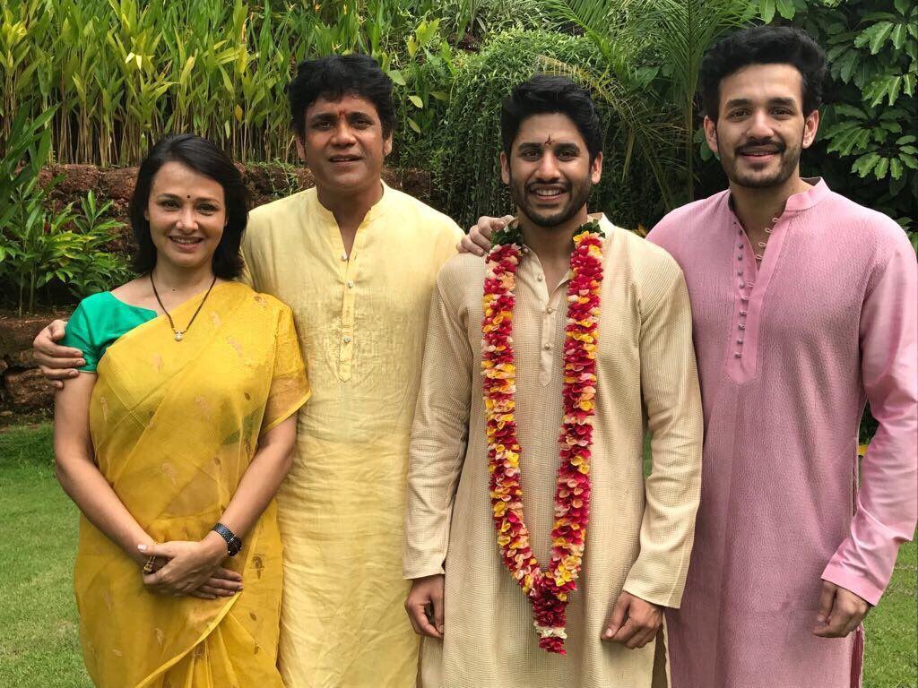 1024x768 The Samantha Naga Chaitanya Wedding: Picture From The Big Day