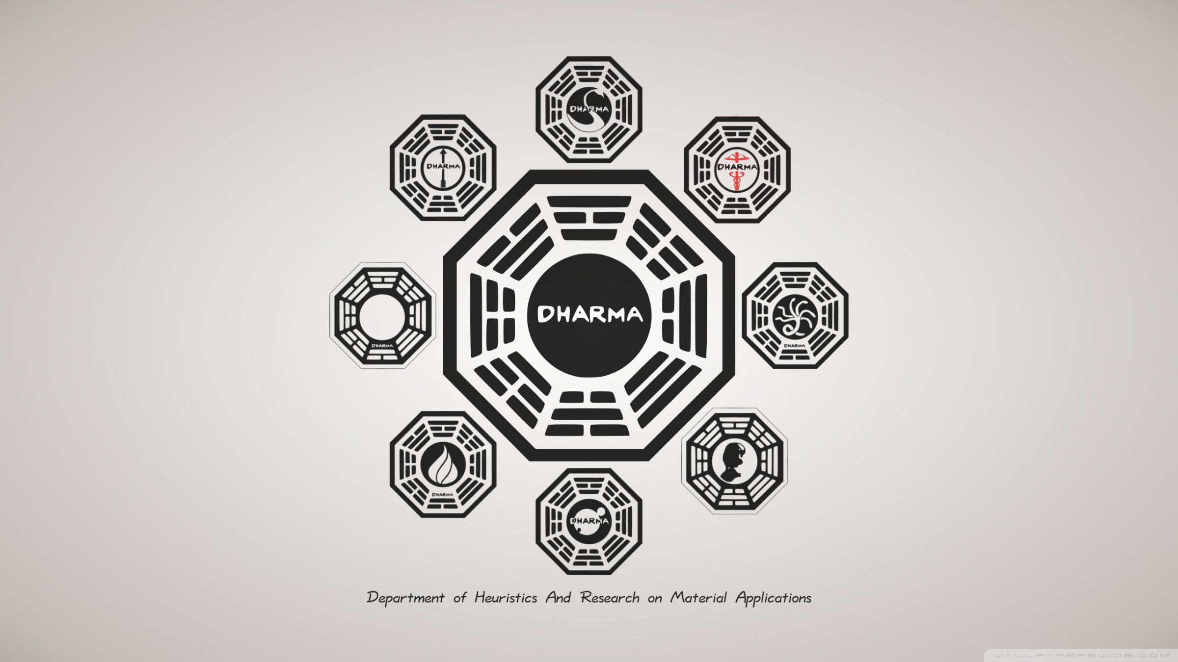 2400x1350 Lost TV Series Dharma 4K UHD Wallpaper for UltraHD Desktop and TV : Smartphone and Tablet Devices