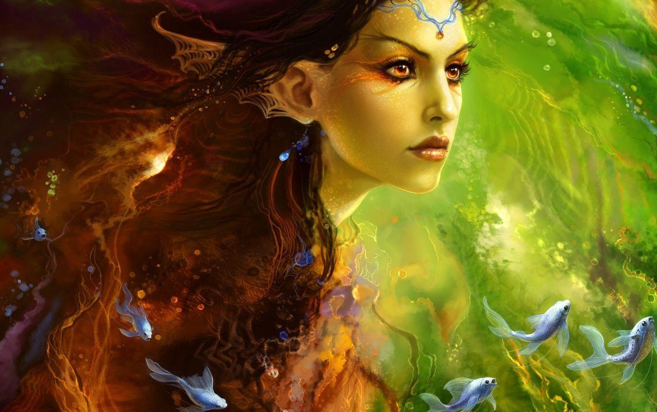 1280x804 Fantasy girl princess wallpaper. Fantasy girl