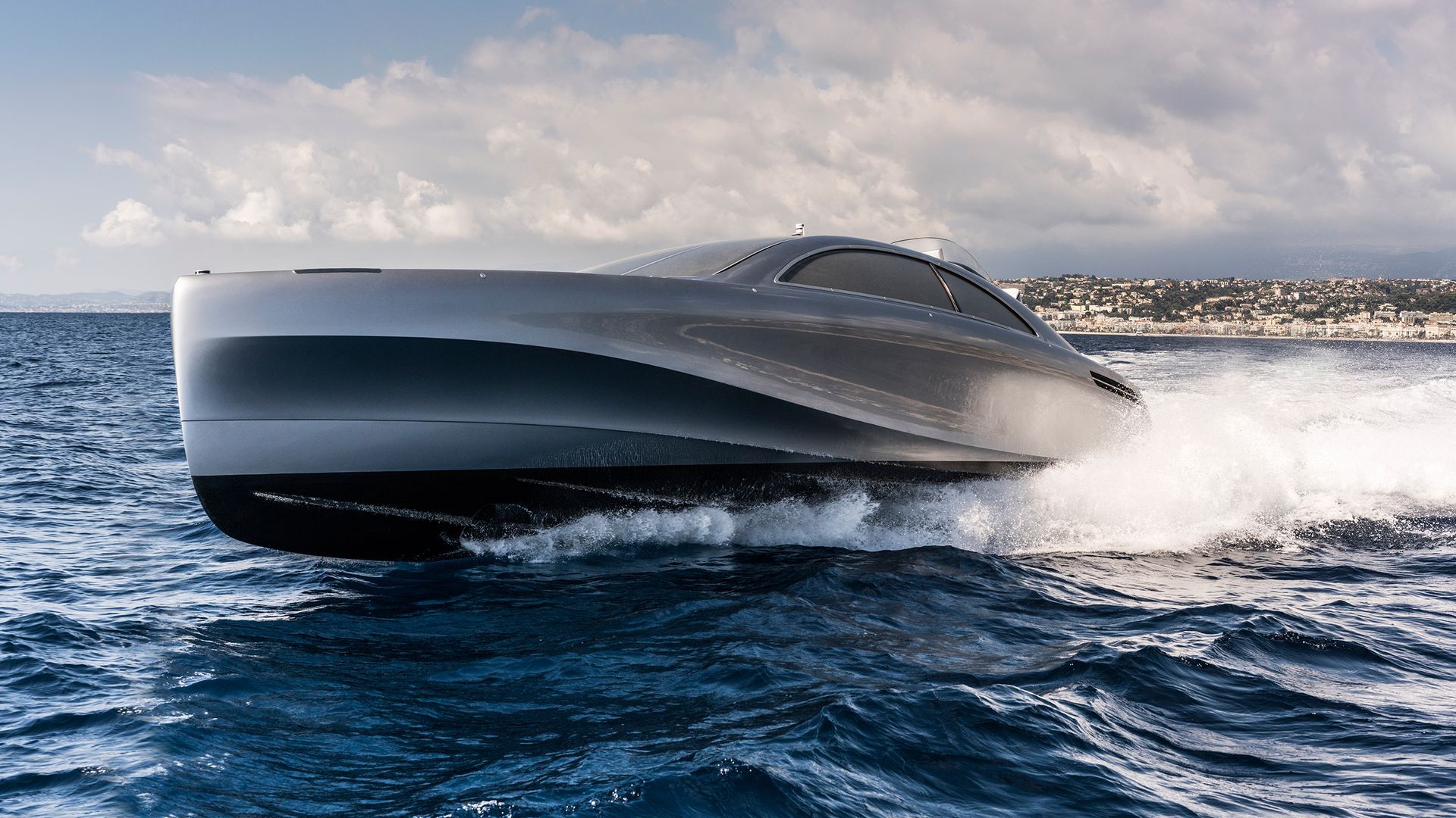 1920x1080 Arrow 460 GT: On Board The Mercedes Benz Styled Speedboat