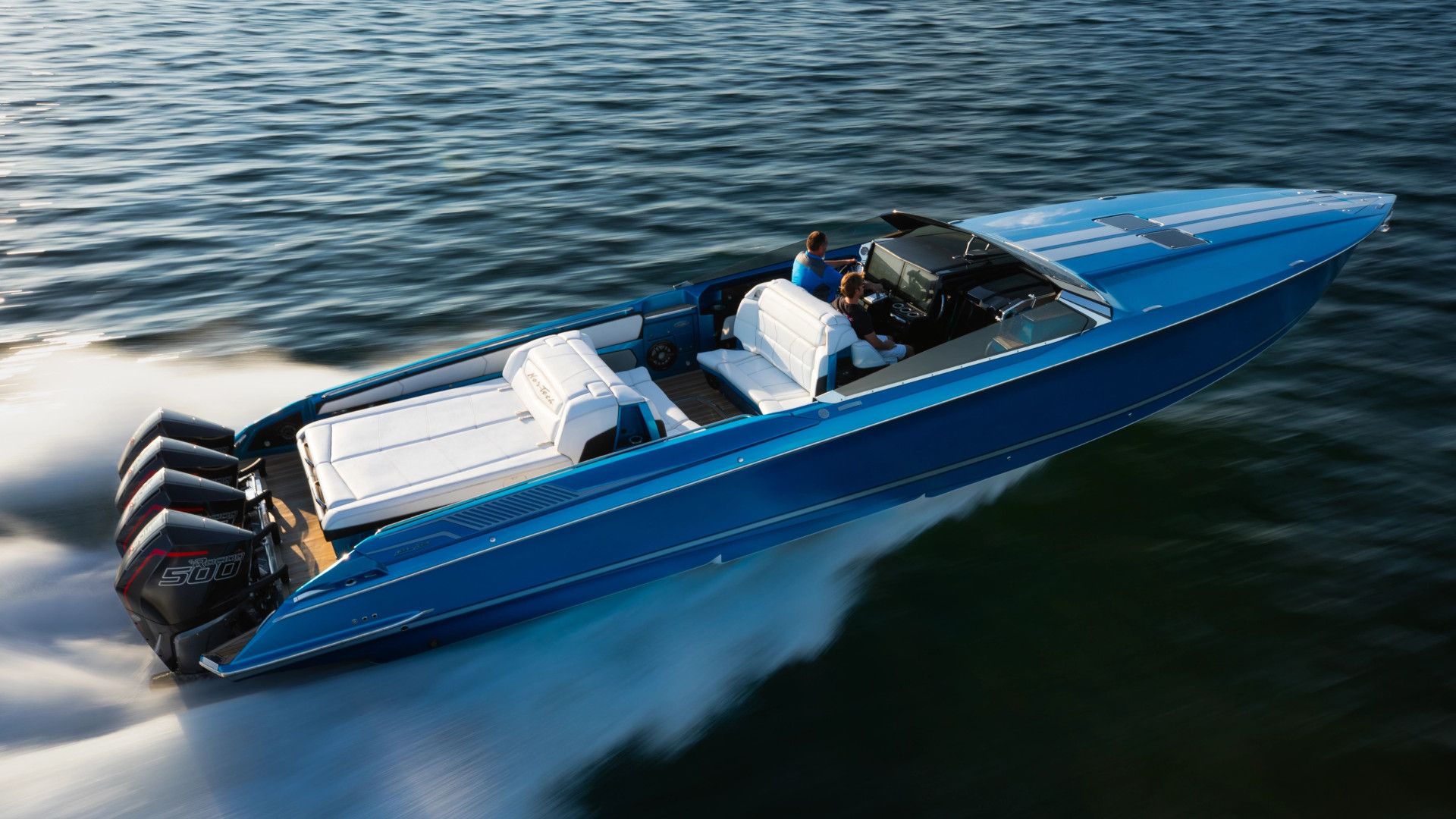 1920x1080 Mercury Racing's Supercharged V8 Outboard Motor Makes 500 HP and Whines Like Crazy