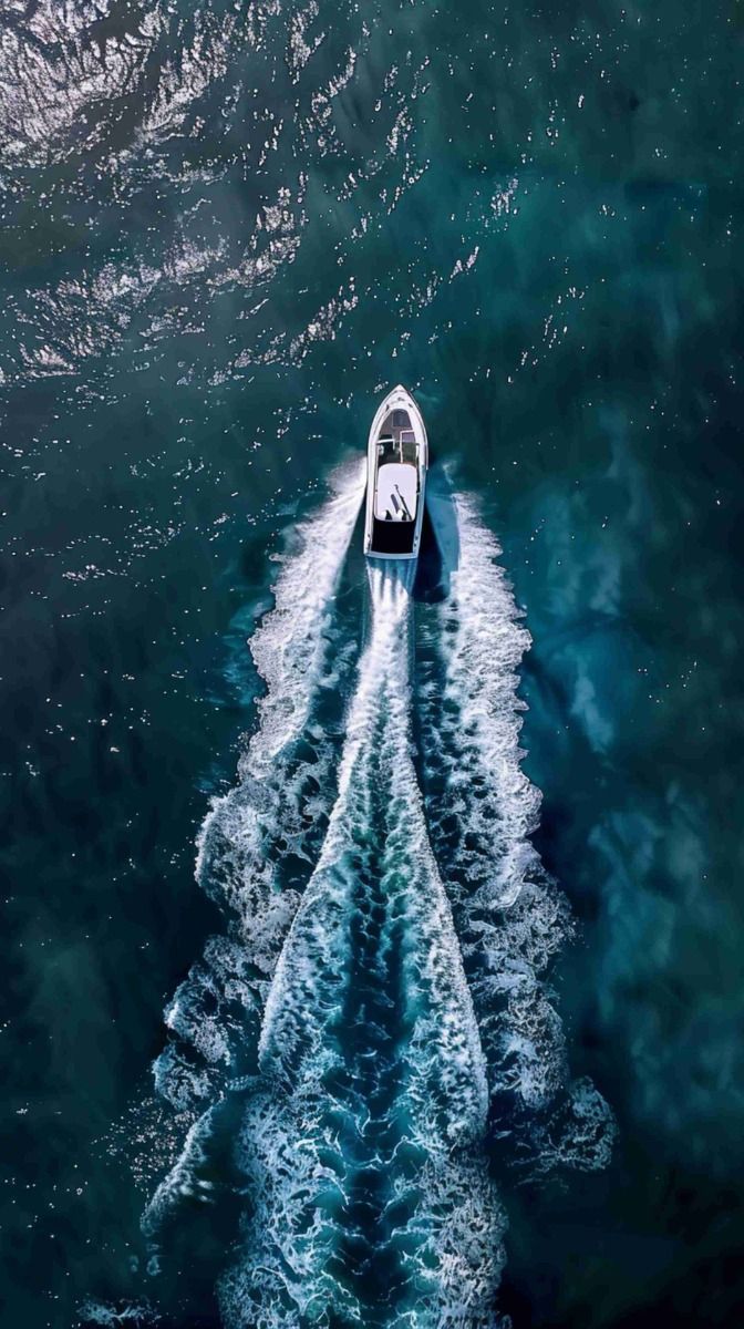 672x1200 Bass Boat Image 4K HD Wallpaper