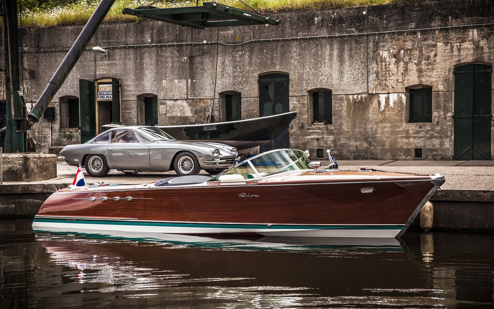 1920x1200 Download Boat Lamborghini Vehicle Riva Aquarama Lamborghini HD Wallpaperx1200