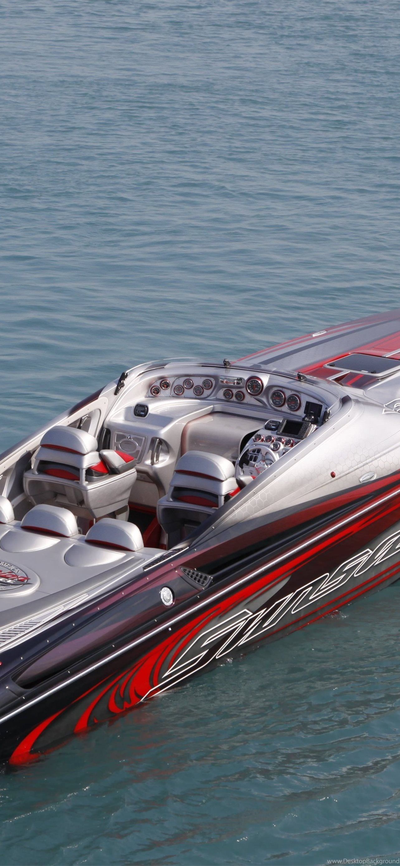 1284x2778 boat racing iPhone Wallpaper Free Download