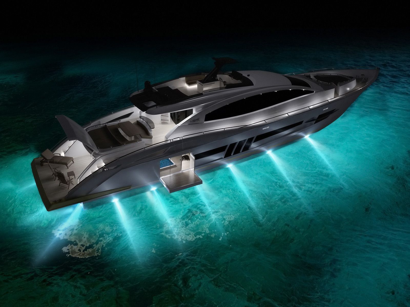 1600x1200 Stunning Yacht HD Wallpaper: A Majestic Vessel in Serene Watersx1200