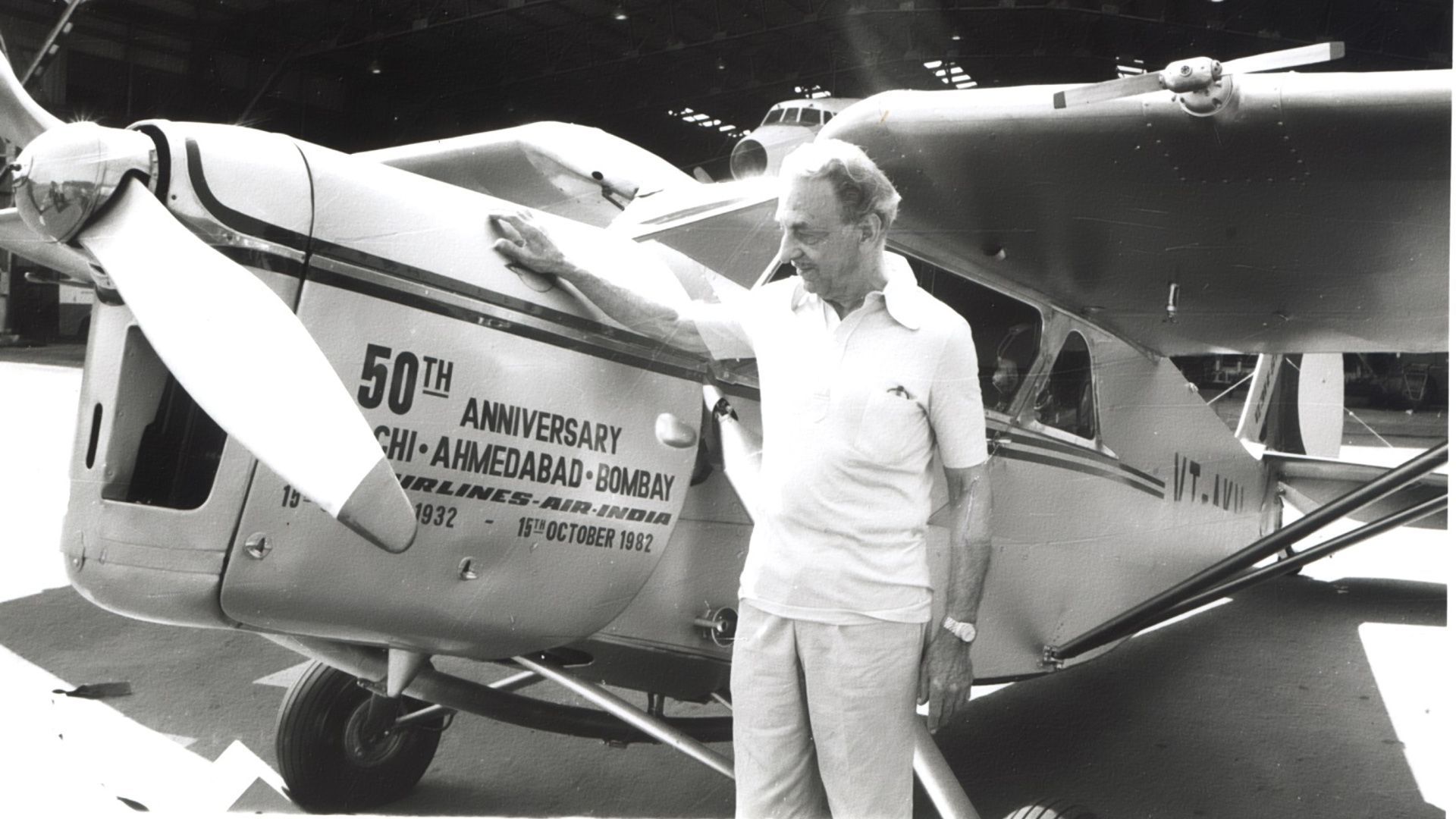 1920x1080 JRD Tata First Person To Obtain A Commercial Pilot License In India