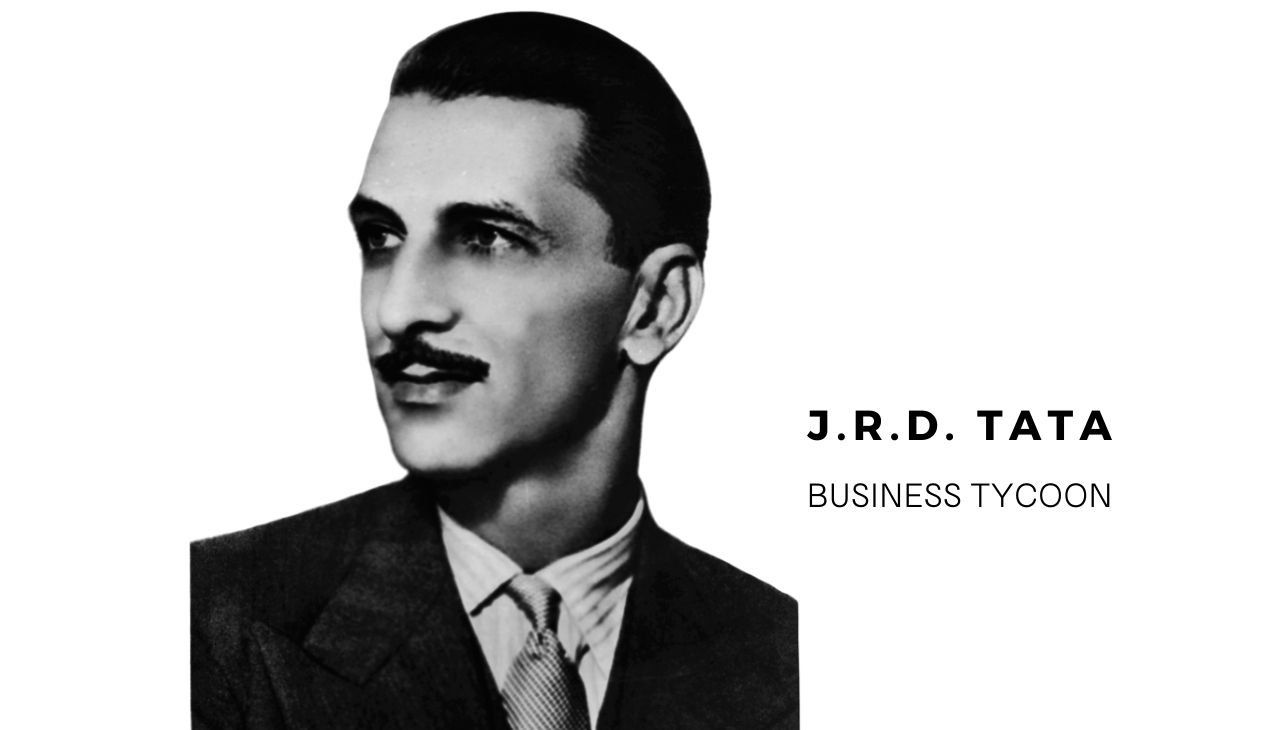 1280x730 One In A Million Person. R. D. Tata. Timeline Brains Magazine