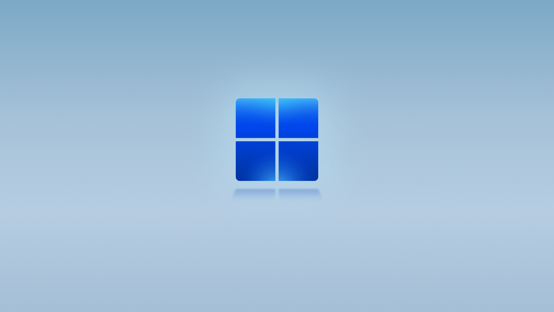 1920x1080 Windows 11 Blue Gradient 4K Ultra HD Tech Wallpaper