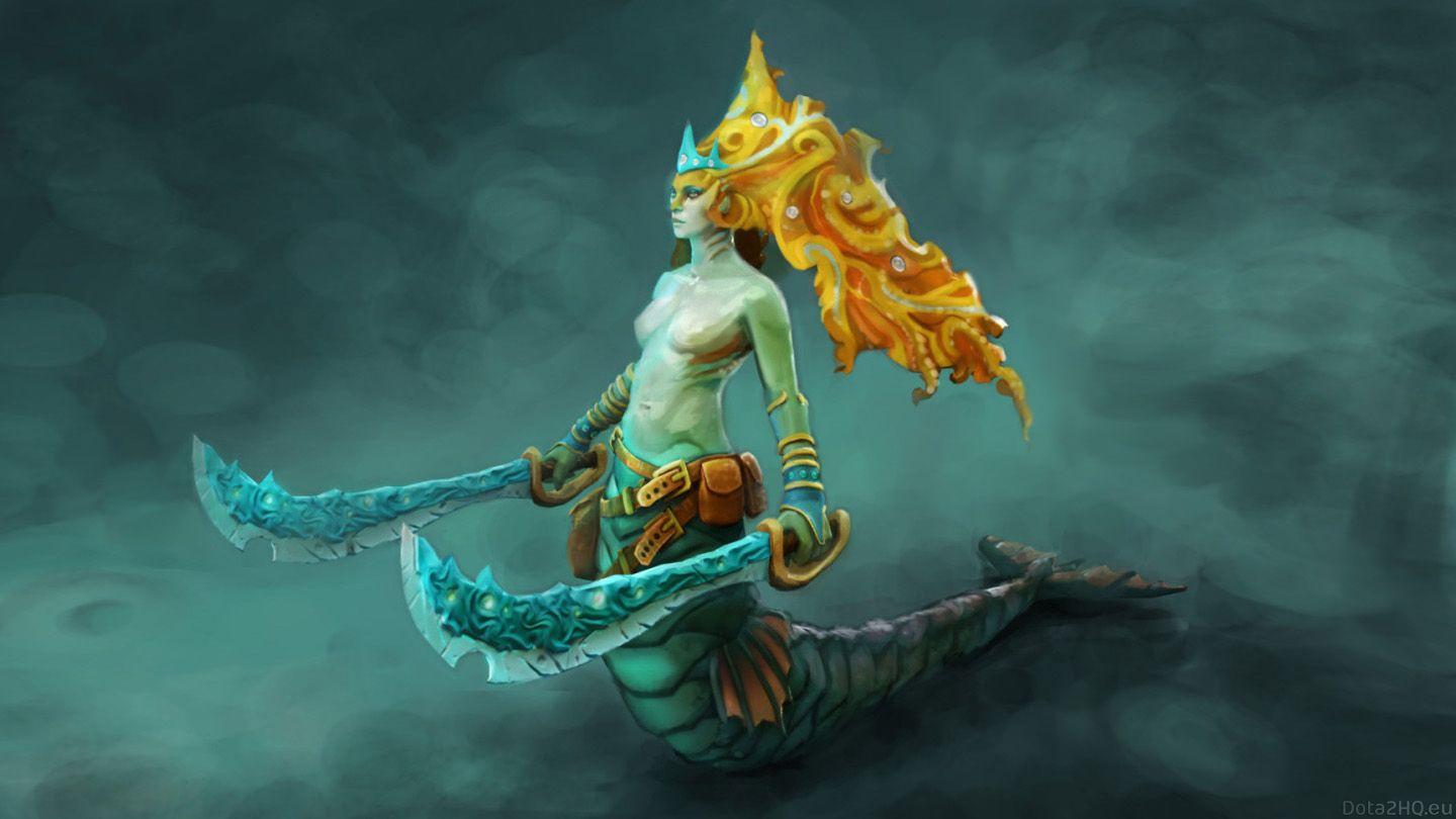 1440x810 Naga Siren Wallpaper 2 Wallpaper