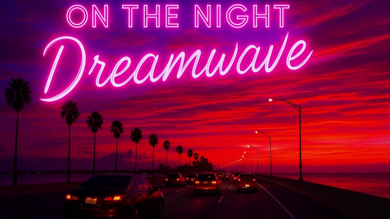 1280x720 On the Night Dream. Synthwave