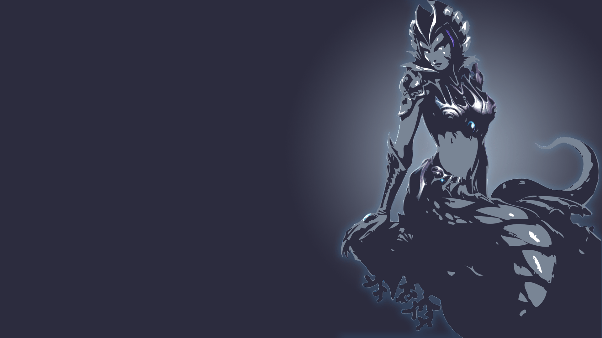1920x1080 Siren Cassiopeia Minimalistic