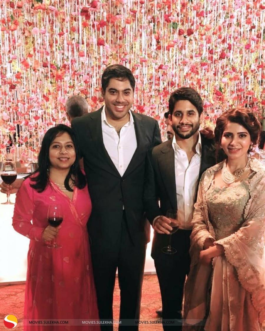 900x1125 of Celeba at Naga Chaitanya & Samantha's Wedding Reception