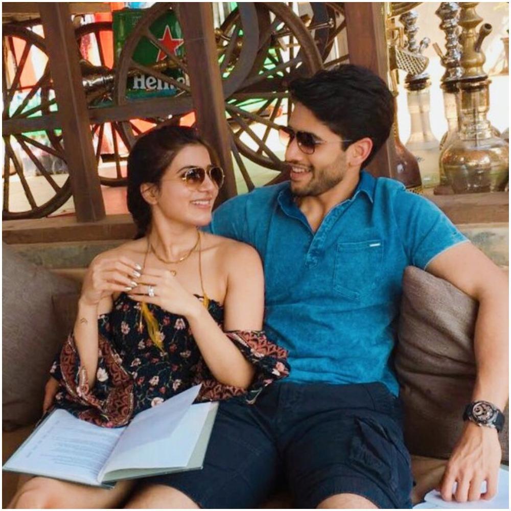 1000x1000 Samantha Akkineni and Naga Chaitanya's quotes about each other