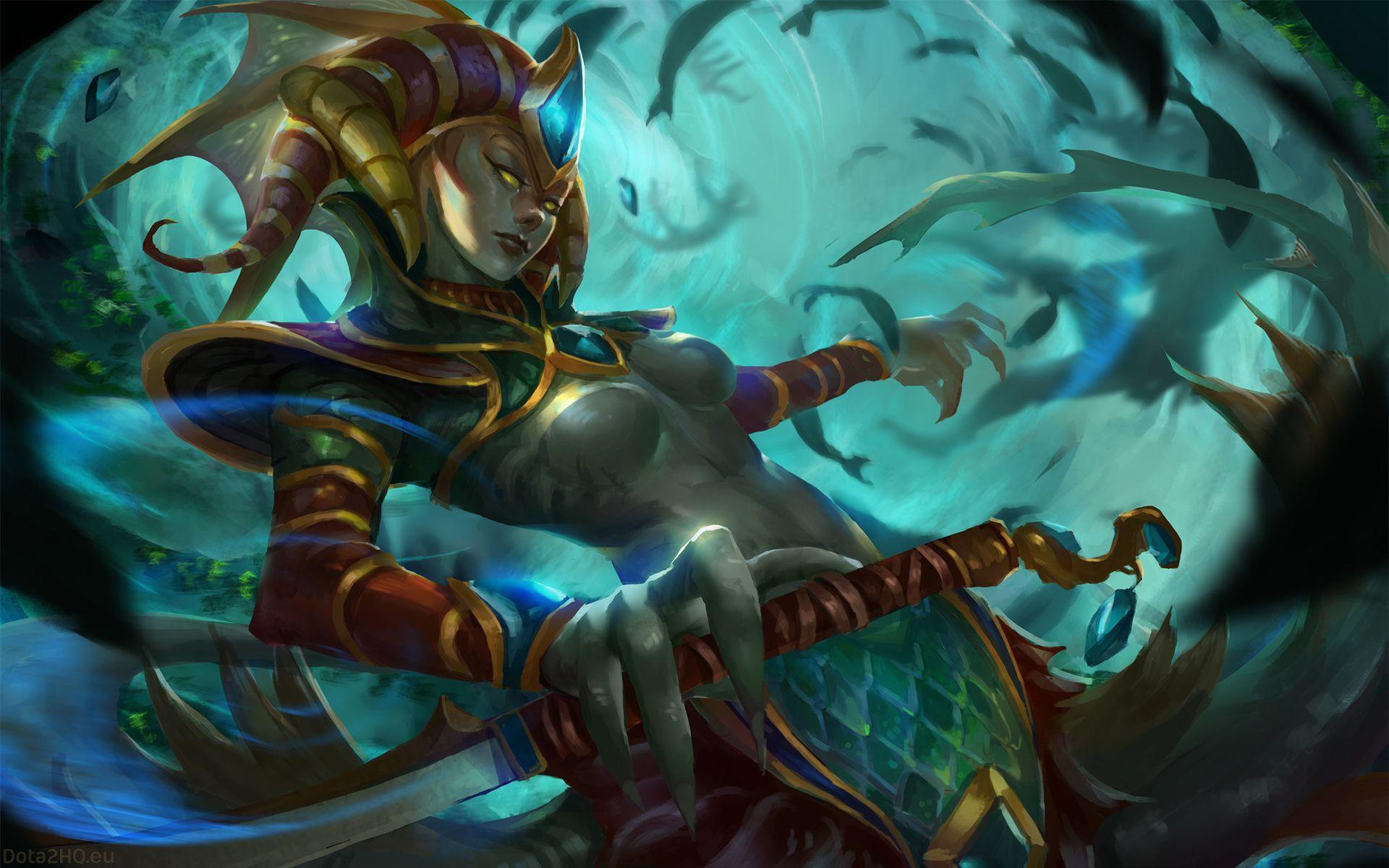 1920x1200 Naga Siren HD Wallpaper 2 Wallpaper