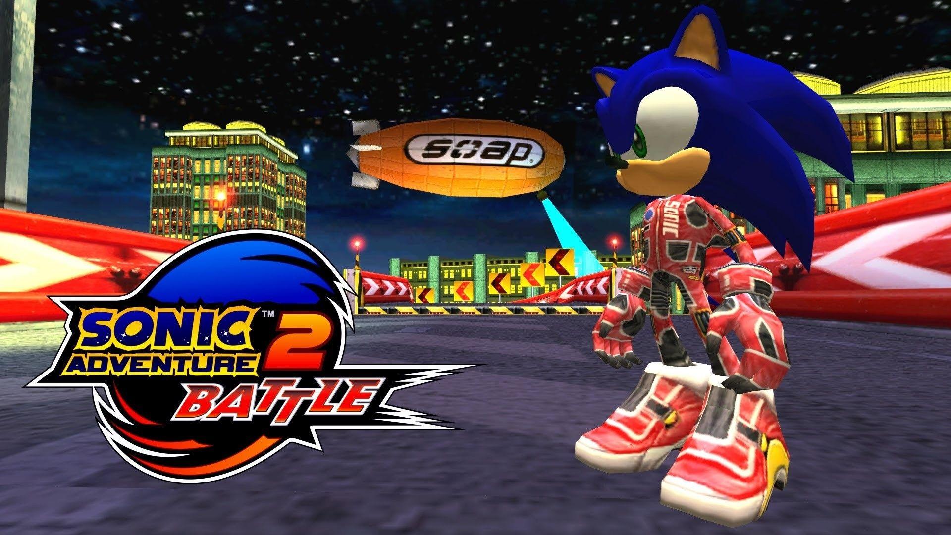 Sonic adventure 2. Соник адвенчер 2 батл. Sonic Adventure 2 обои. Sonic Adventure 2 обложка игры. Sonic Adventure 2 Radical Highway.