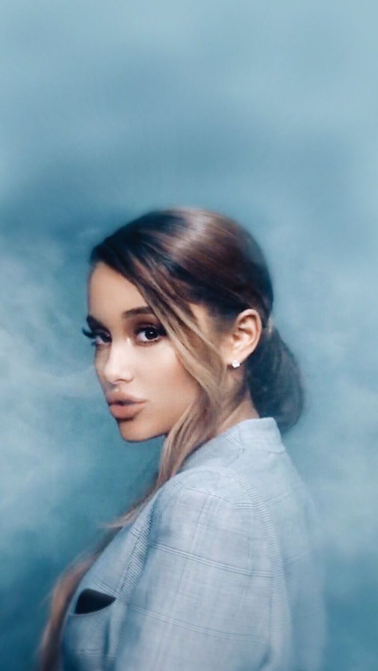 736x1308 ariana grande breathin aesthetic wallpaper