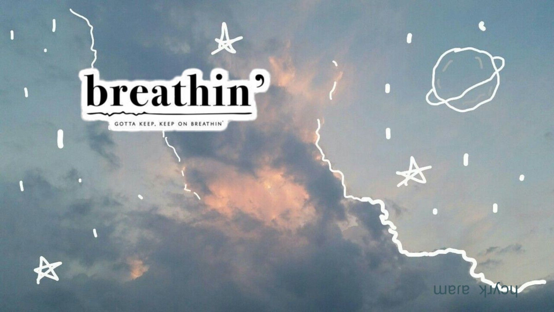 1920x1080 Ariana Grande Computer Aesthetic Wallpaper