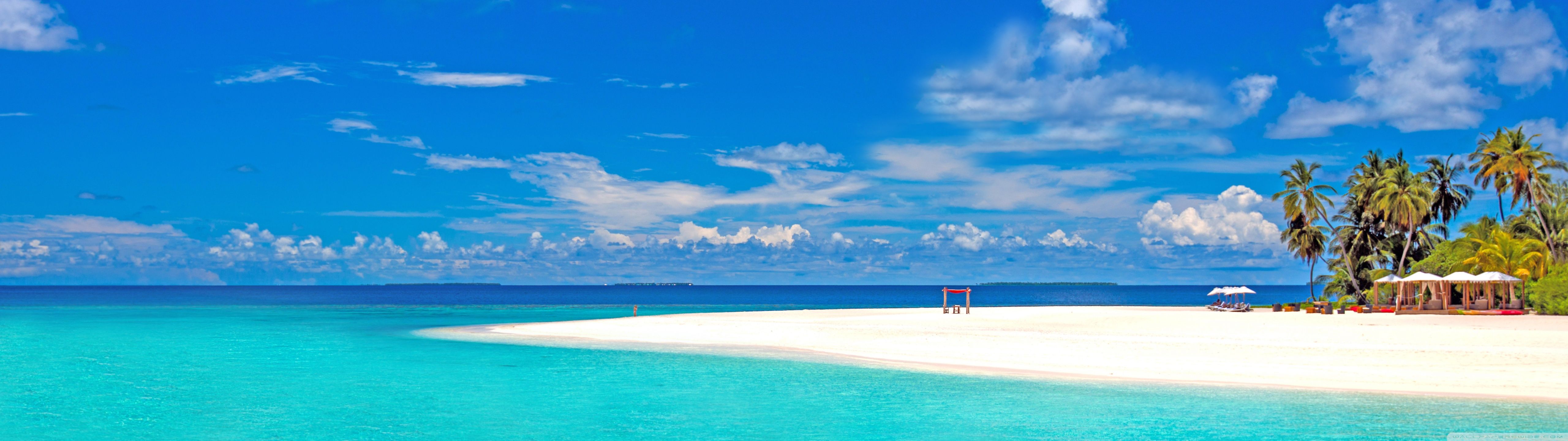 5120x1440 Summer Wallpaper