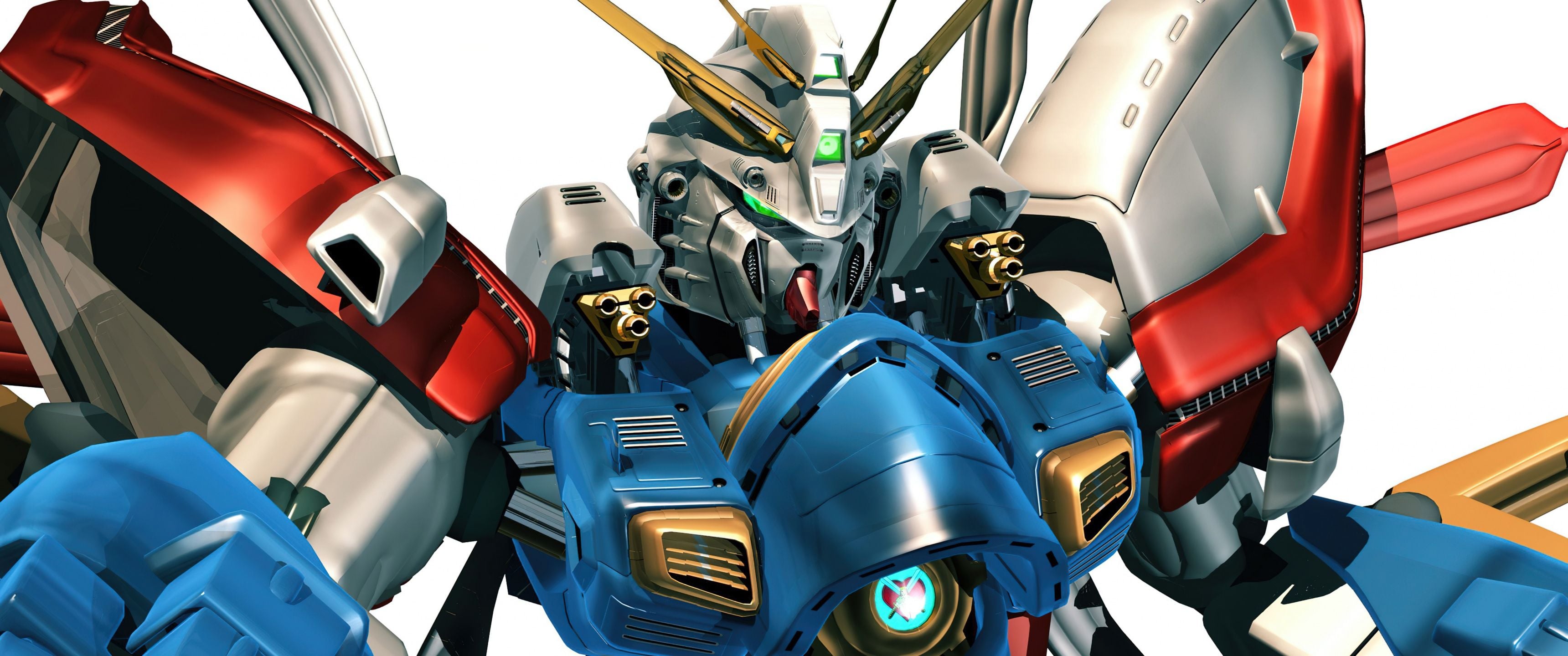 3440x1440 Mobile Fighter G Gundam Wallpaper 4K, 5K