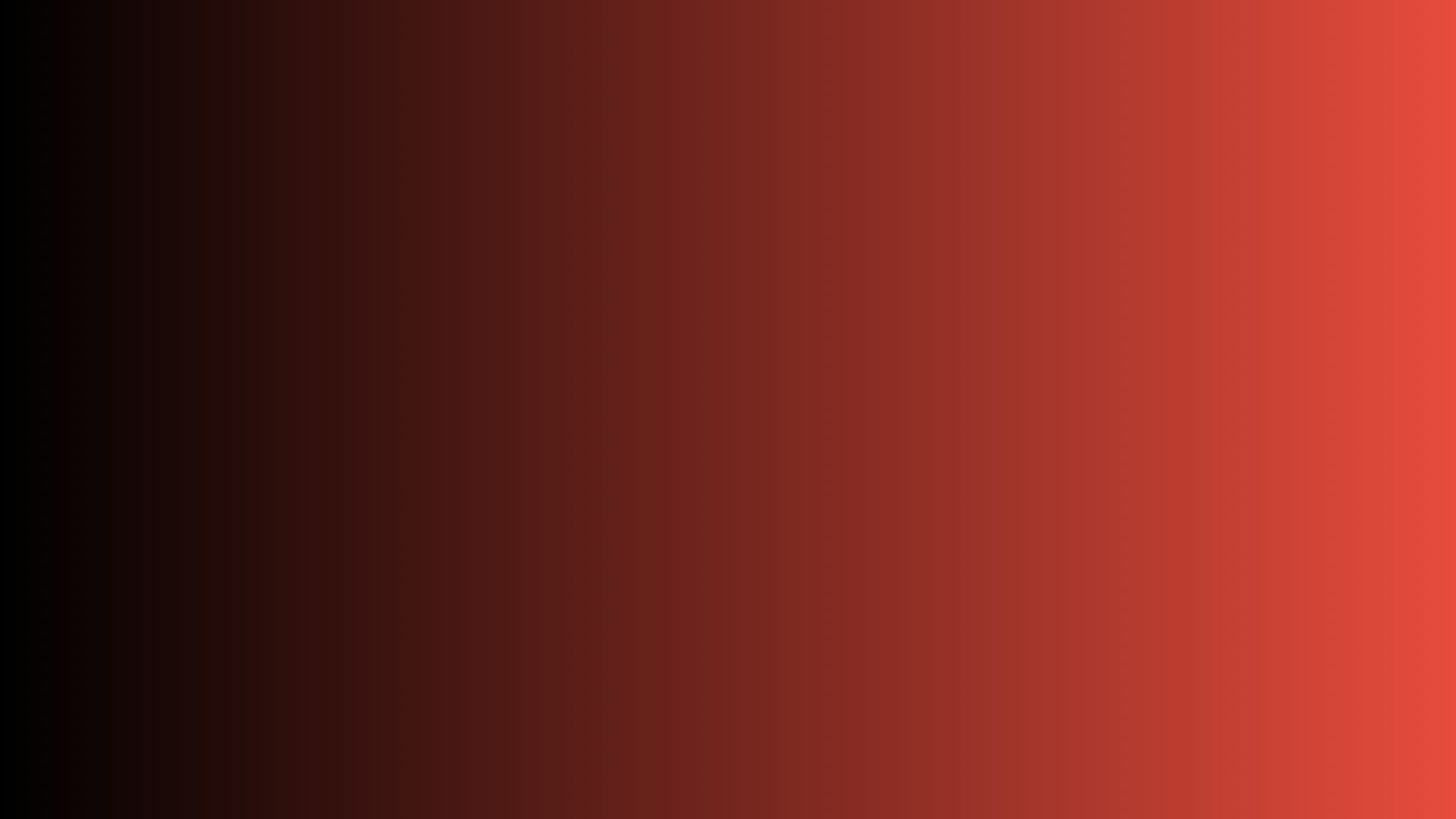 1920x1080 Red Mist Gradient HD Wallpaper