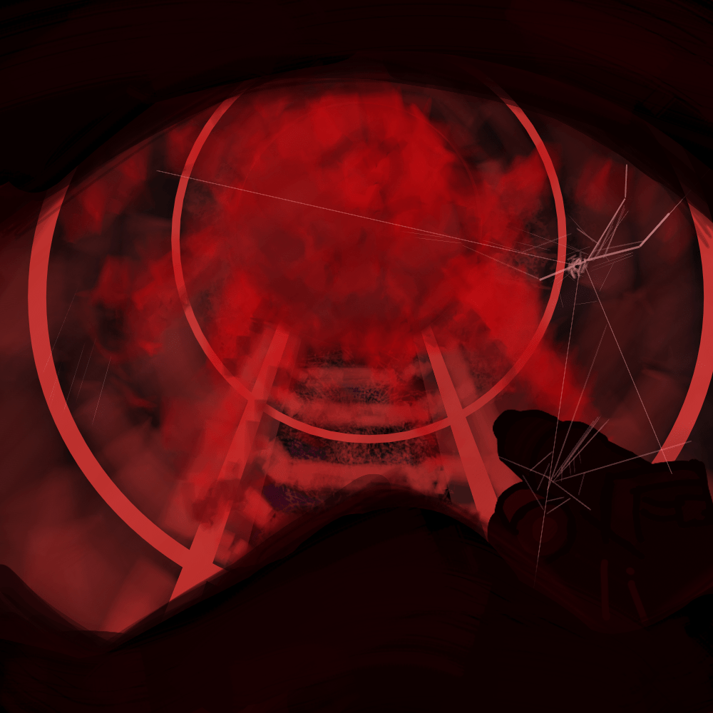 1000x1000 Metro Fanart. The red mist