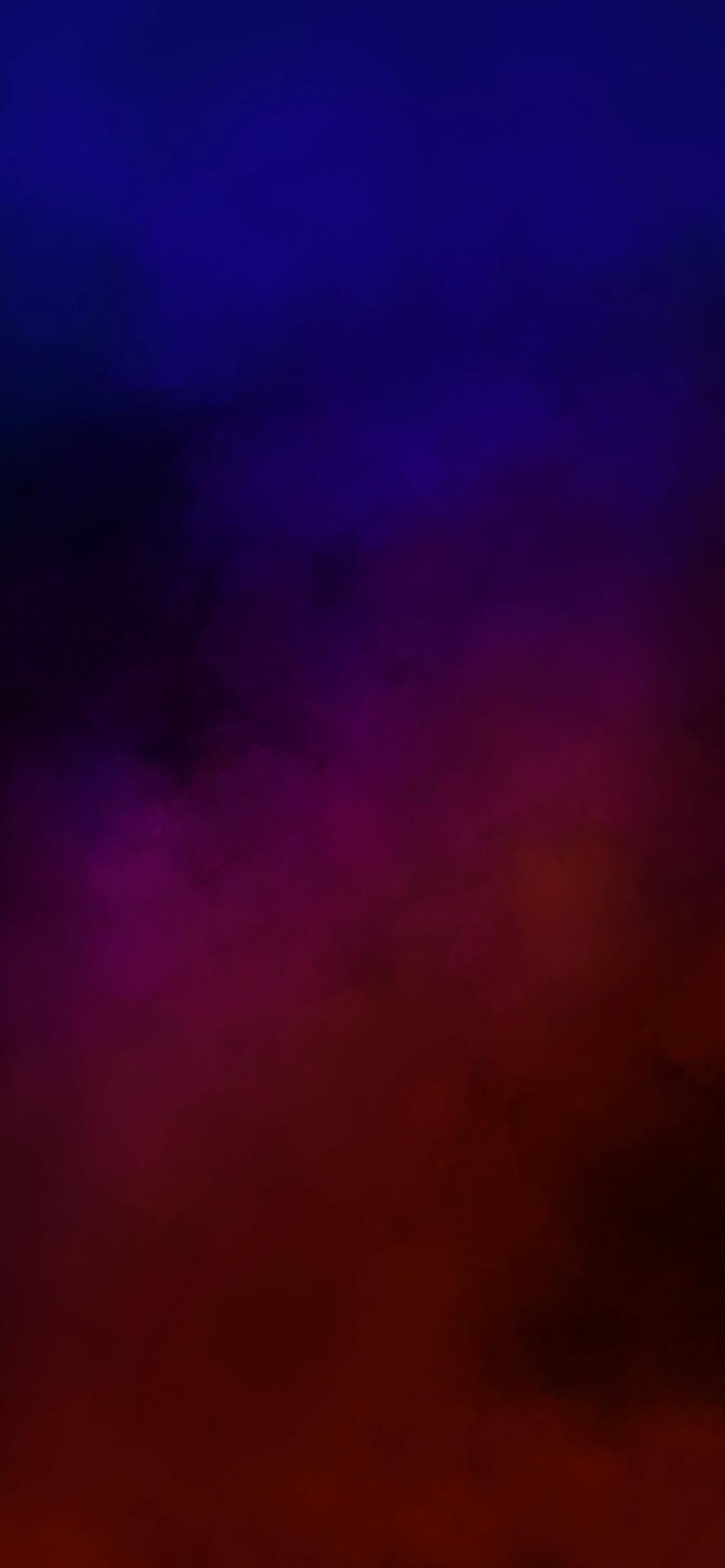 1284x2778 Blue red mist gradient