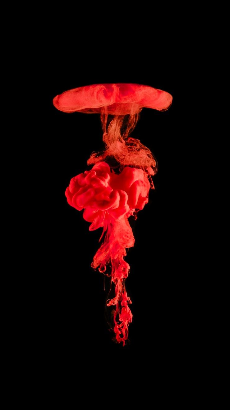740x1316 Red Mist Elemental Photo Free High Quality Picture