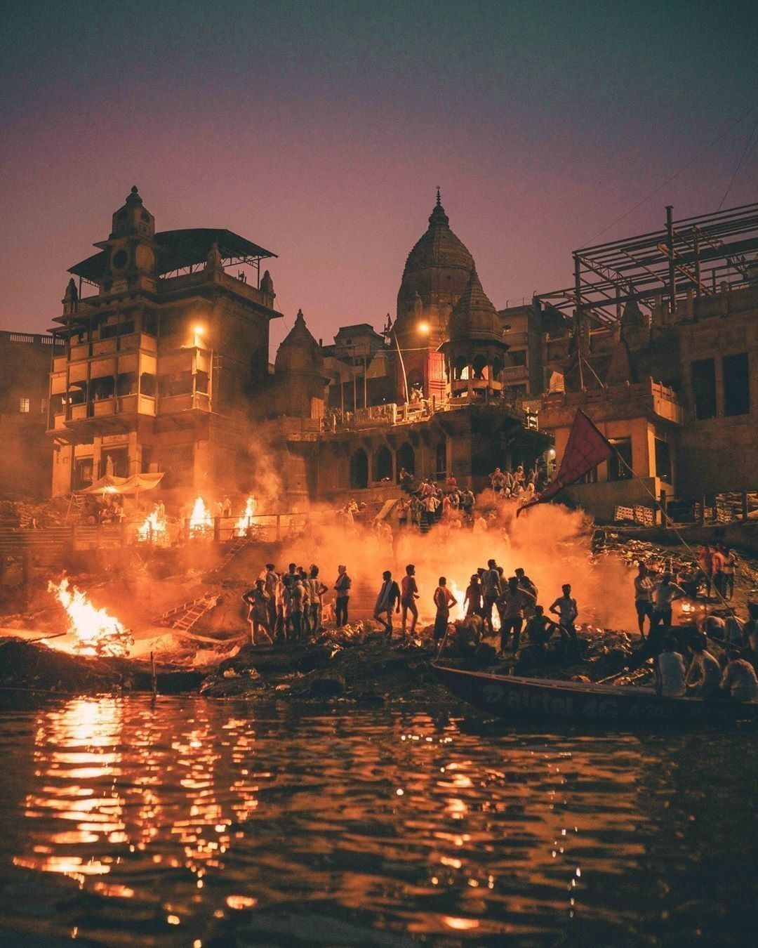 1080x1350 Explore Heritage Walk in Varanasi at Manikarnika Ghat