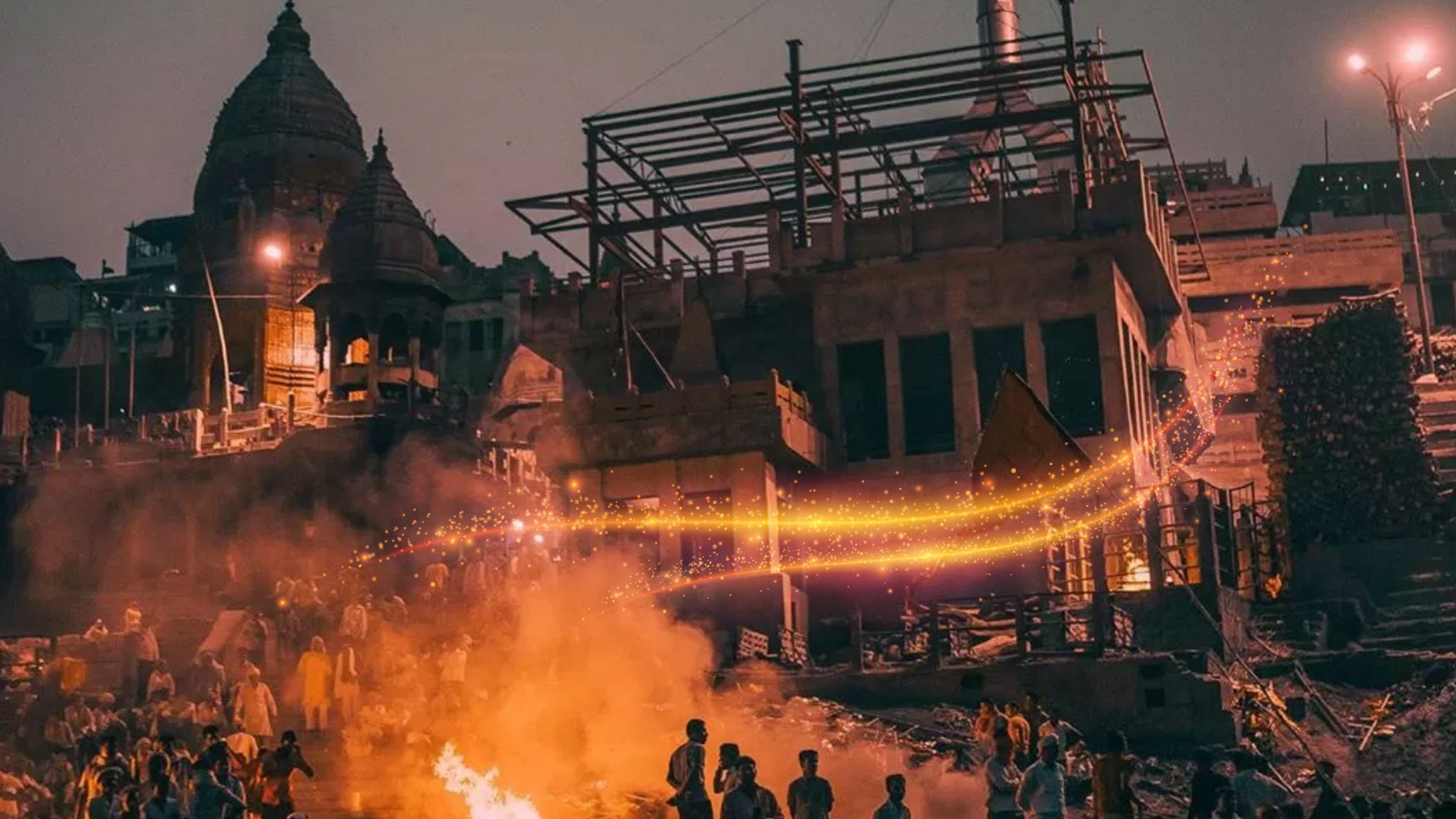 3840x2160 Prime Video: Manikarnika: The Burning Ghat Of Varanasi