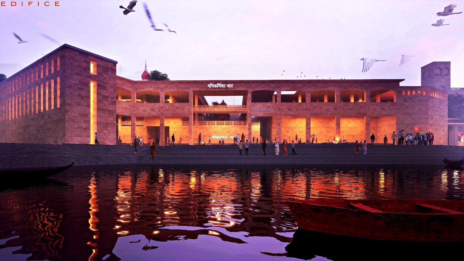 1600x900 At Varanasi's Manikarnika Ghat, renovation row does not pause life