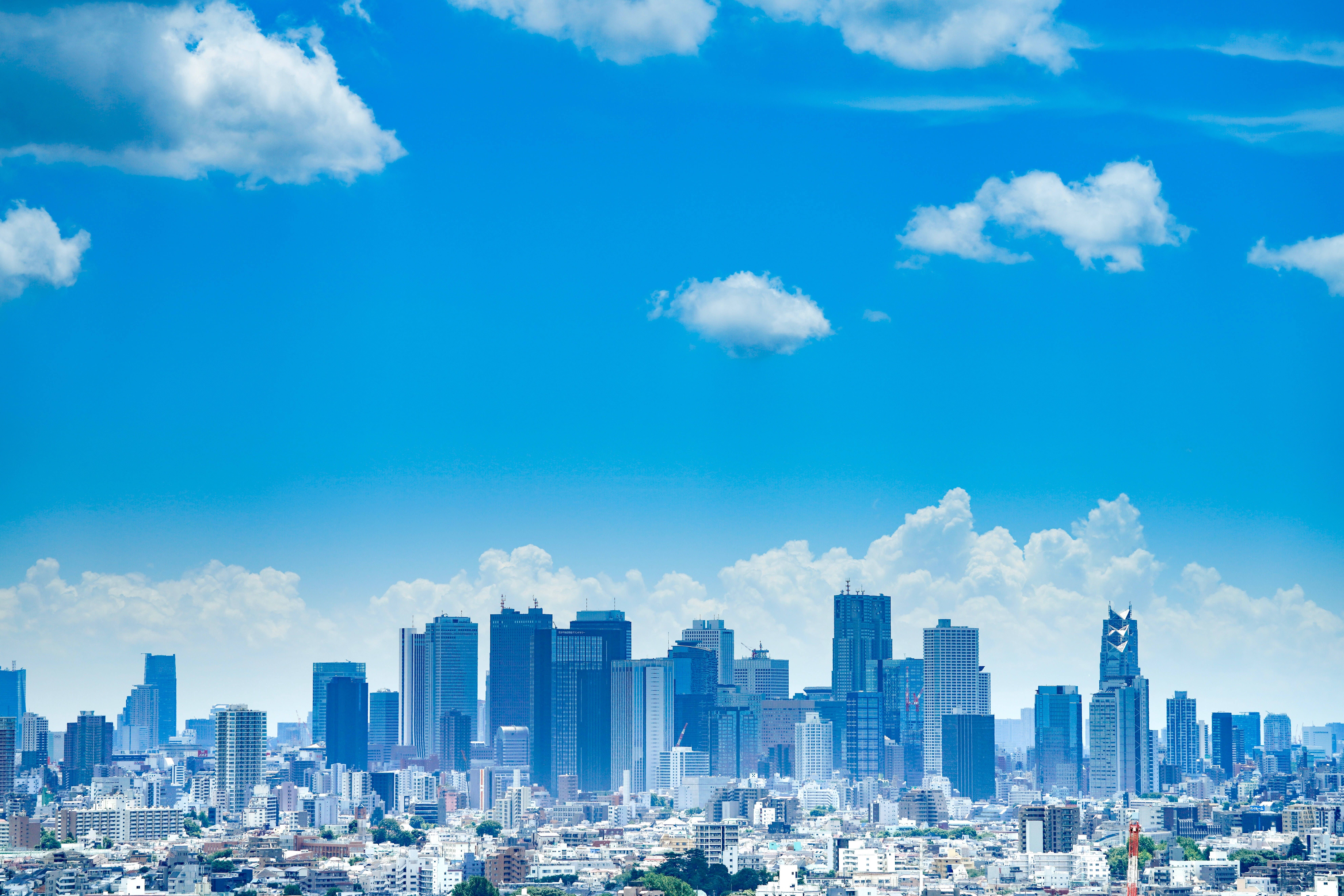 Blue Tokyo Wallpapers - Top Free Blue Tokyo Backgrounds - WallpaperAccess