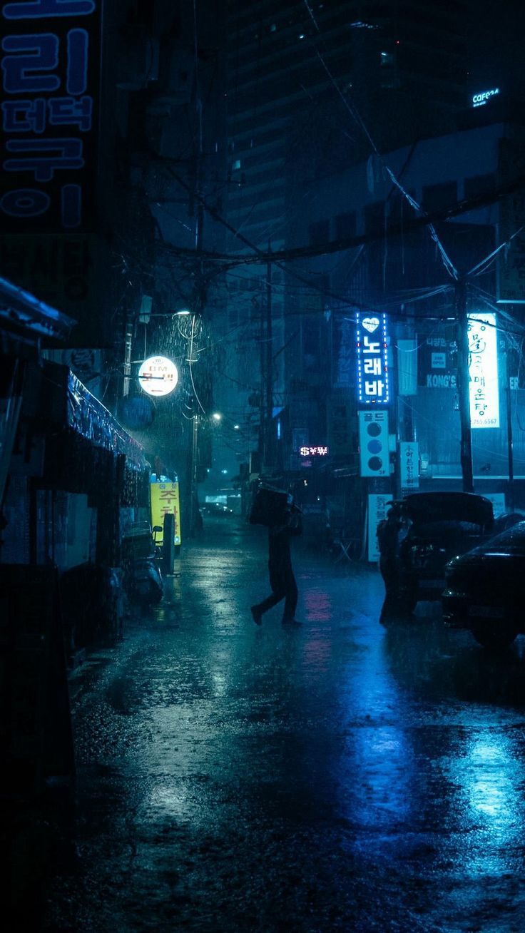 736x1308 Wallpaper street, buildings, signs, neon, rain, night, tokyo, japan, AI 4K by VoId. Download wallpaper street, buildings, signs, neon, rain, night, tokyo, japan for free