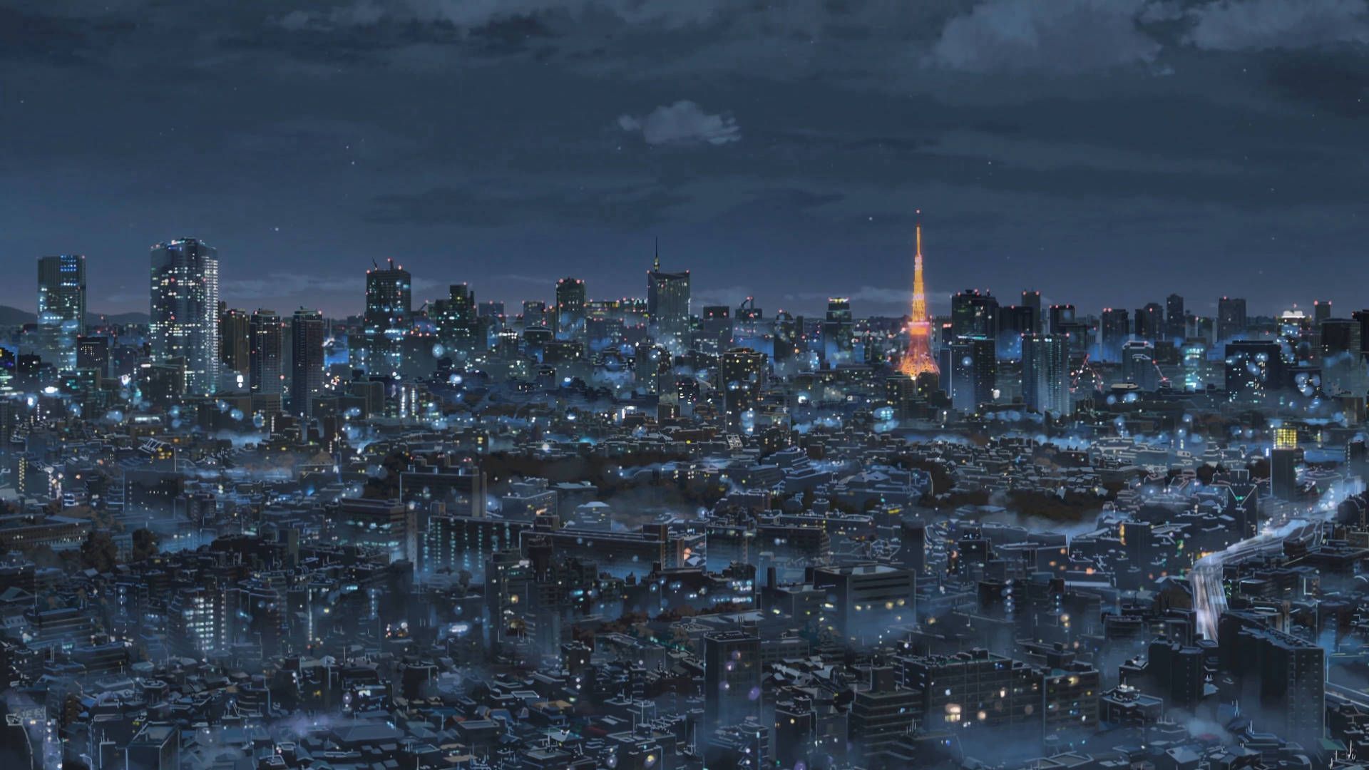 1920x1080 Download Tokyo Japan 4K At Night Wallpaper