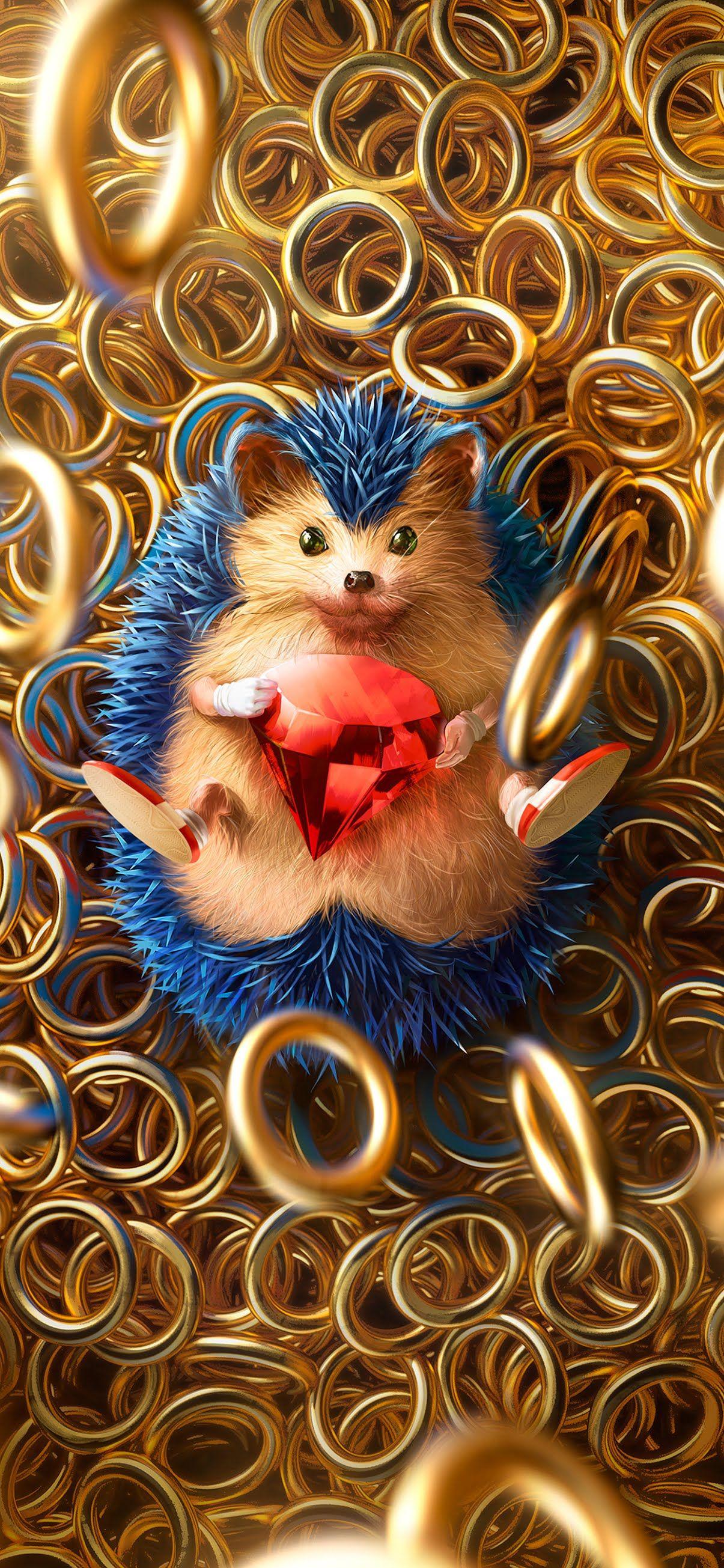 1205x2609 Sonic the Hedgehog iphone wallpaper collection