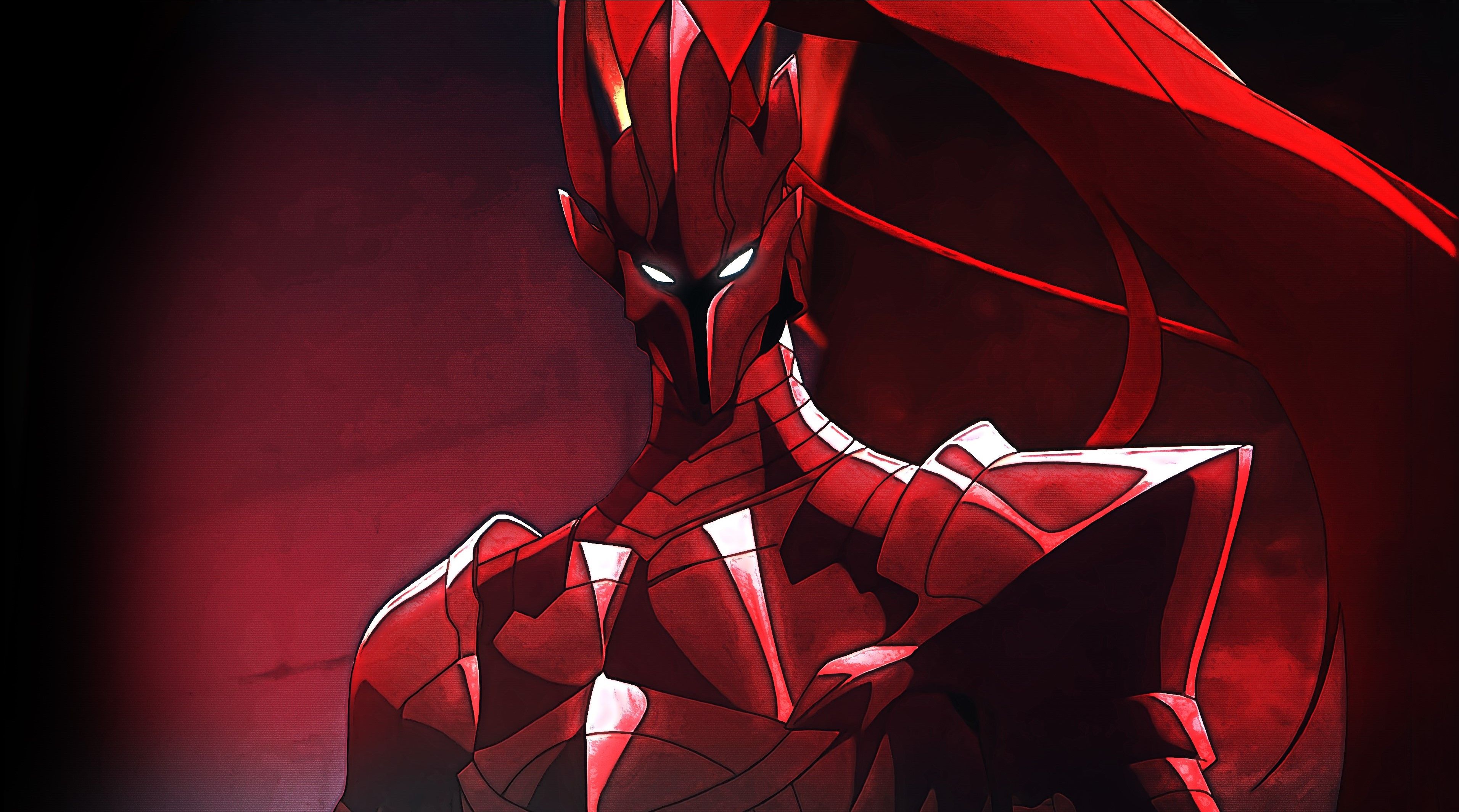 3825x2129 HD Wallpaper of Igris from Solo Levelingx2129