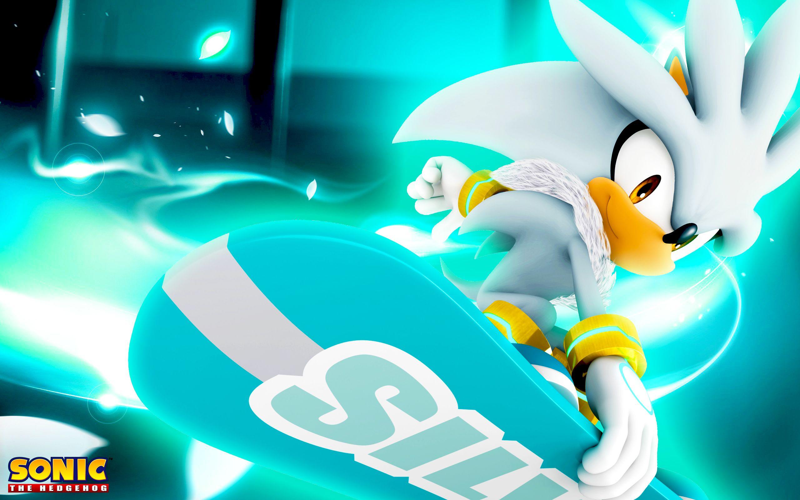 2560x1600 Silver the Hedgehog Wallpaper. Shadow