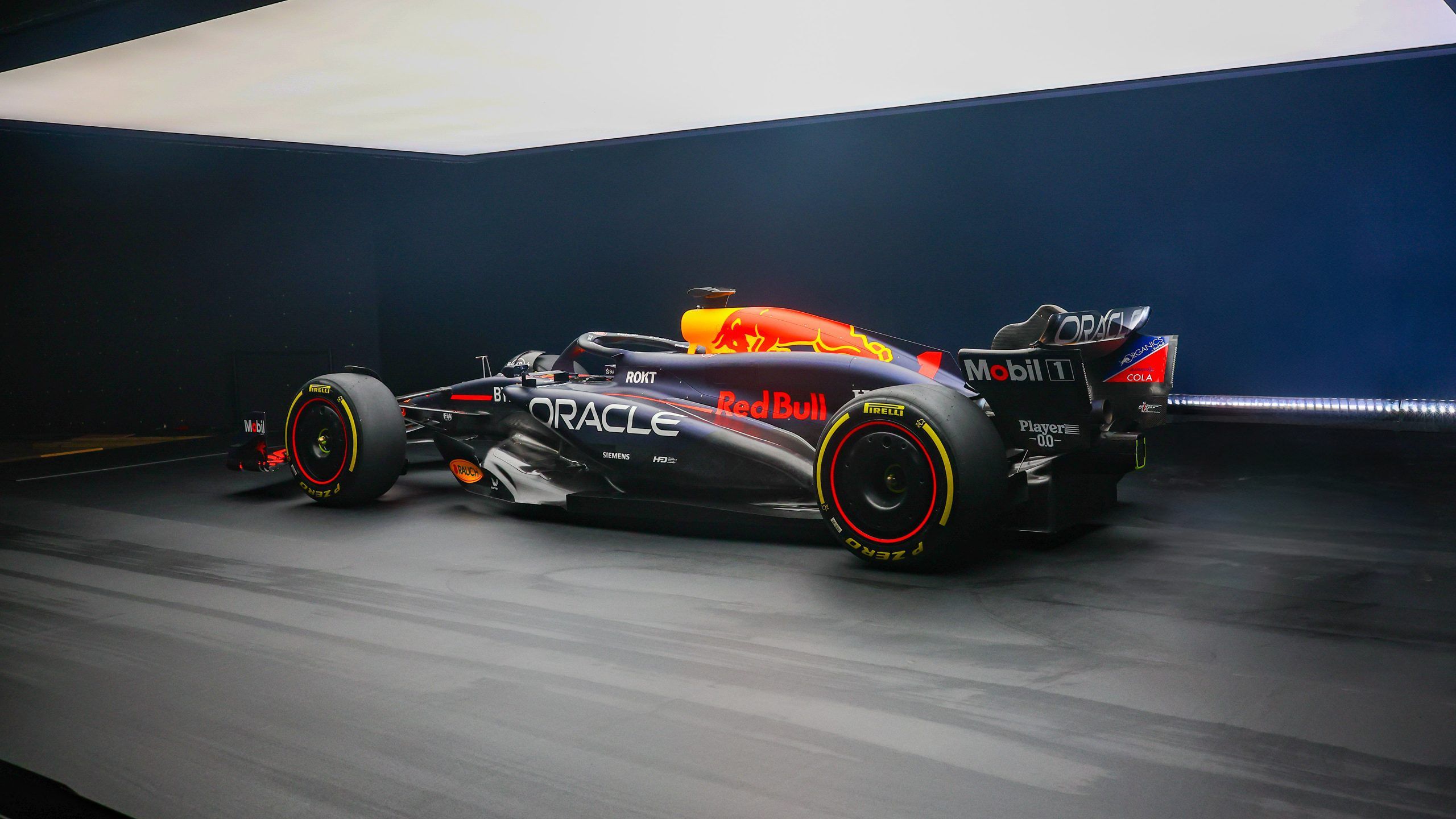 2560x1440 Red Bull Racing RB20 Wallpaper 2024 Red Bull Racing RB20 Wallpaper