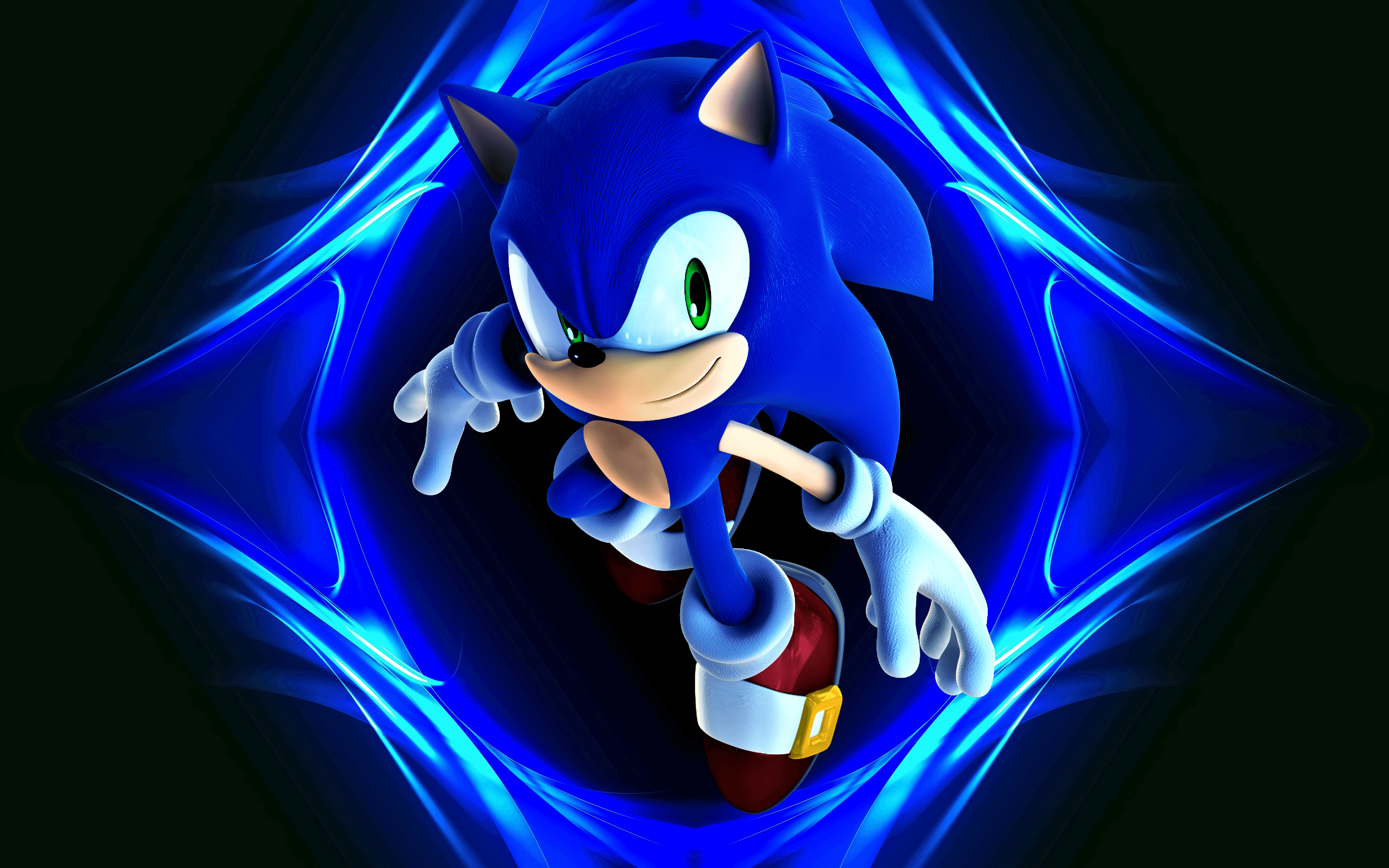 5120x3200 Sonic 4k Wallpaper